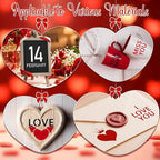 Fainne 100 Pcs 2 Inch Heart Stencils Small Stencils - Image 5
