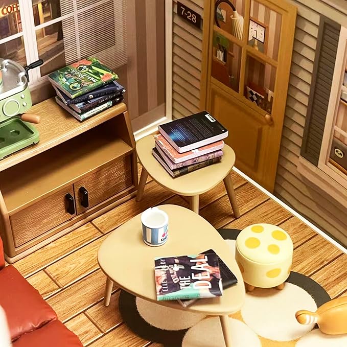 200Pcs Mini Books, Miniatures Book - Image 4