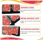 Trading Card Binder 9 Pocket, Card Binder 900 Pockets, Card Book Holder Cards - Image 5