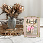 Coshar Vintage Photo Frame 5 x 7 Inch Antique Picture Frame | Glass Front - Image 5