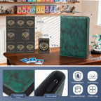 Card Binder 9 Pocket, Premium 540 Double Sided Pocket Collection Binder - Image 2