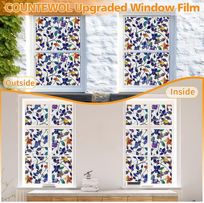 COUNTEWOL Window Privacy Film - Image 5