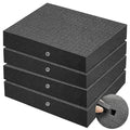 4 Pack Gun Case Foams-16 x 12 x 2 Inch Pick and Pluck Shadow Packing Foam Sheets by LAFENLIN-HardCaseLock