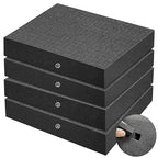 4 Pack Gun Case Foams-16 x 12 x 2 Inch Pick and Pluck Shadow Packing Foam Sheets by LAFENLIN-HardCaseLock