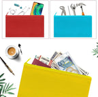 12 Pieces Cotton Canvas Makeup Bag, Blank DIY Craft Bag - Image 4