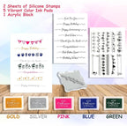 Card Making Supplies, Card Making Kit - Image 3