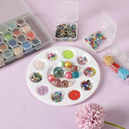 Mr. Pen- Round Paint Tray Palettes, 16 Pack | Plastic White Palettes - Image 3