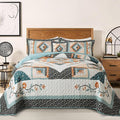 BEDIFANY Cotton California King Size Quilt Sets, Floral Lightweight King Size by BEDIFANY