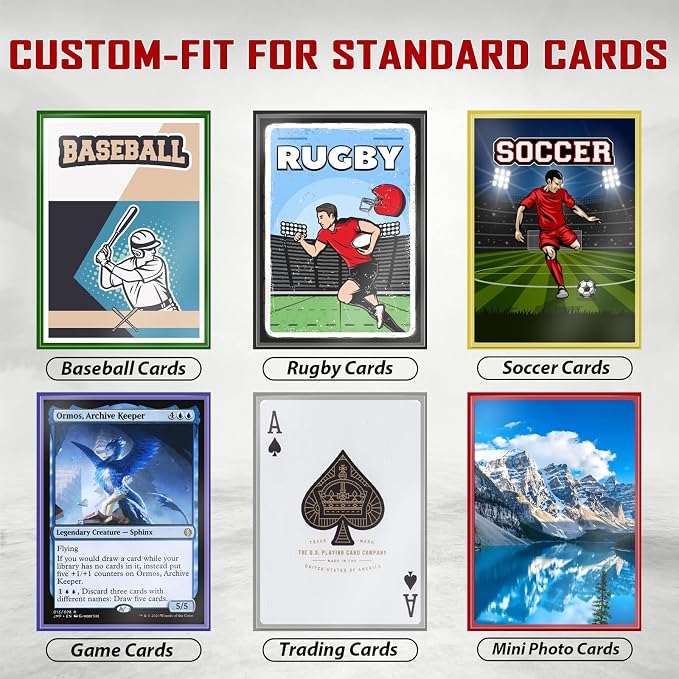 1200 Pack Matte Trading Card Sleeves Perfect - Image 5