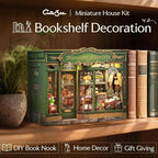CUTEBEE Book Nook Kit - Image 5