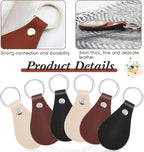 Taiyin 30 Pcs Leather Key Fob Kit - Image 3