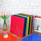Geetery 30 Pack Colored Acrylic Sheets 1/8" Thick - Image 3