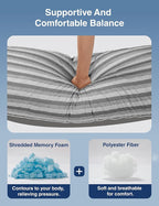 ZonLi Cooling Body Pillow for Adults, Long Pillow - Image 7