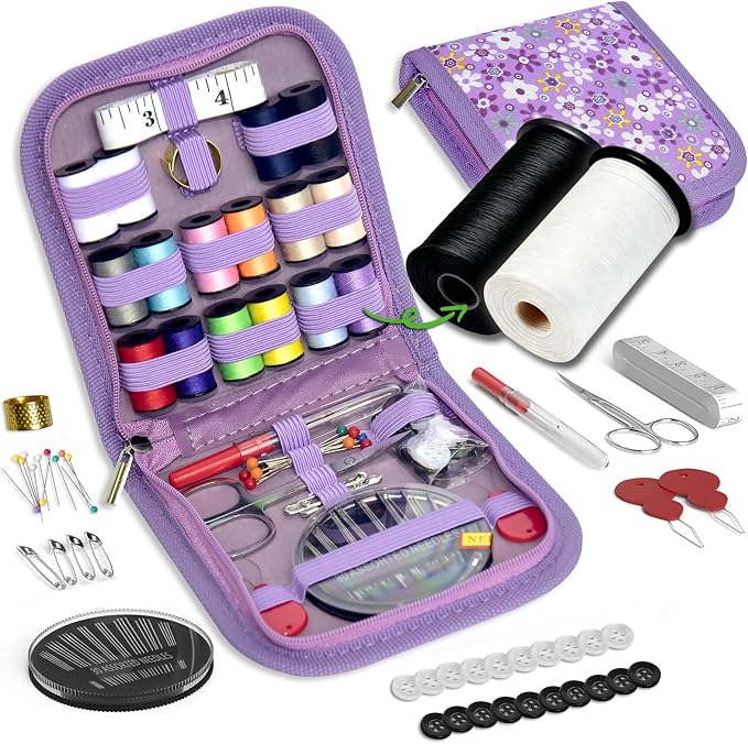 Sewing Kit Gifts for Grandma, Sewing Supplies Accessories by LE+PAON