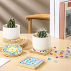 Qinyoung 6 Sets DIY Mosaic Tiles - Image 4