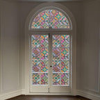 Stained Glass Window Film Privacy Decorative Tinting Film - Image 8