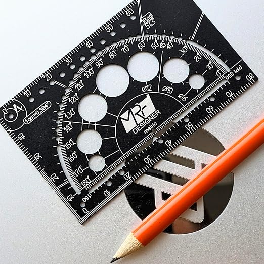 Designer – 15-in-1 Credit Card Multitool Ruler – Aluminium Wallet Multitool Card - Image 5