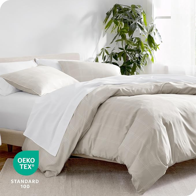 Bare Home Bedding Duvet Cover King Size - Image 5