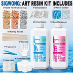 SigWong Epoxy Resin 40OZ - Image 3