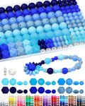 FIVEIZERO 172PCS Silicone Beads by FIVEIZERO