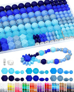 FIVEIZERO 172PCS Silicone Beads by FIVEIZERO