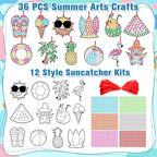 WinnerWhy 36 Set Summer Arts and Crafts - Image 3