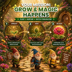 Gnome Garden Seed Kit | 5 Flower Varieties - Image 2
