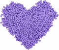 6000 Pcs 5mm Light Purple Melting Fuse Beads by Yowamho