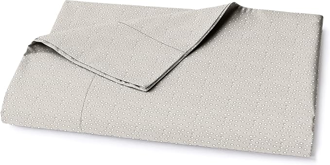 Lane Linen 100% Organic Cotton Queen Size Flat Sheet Only by LaneLinen