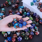 CiaraQ 182pcs Polyhedral Dice Set - Image 9