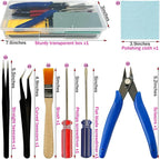 Modeler Basic Tools Kit Hobby Building Tools - Image 3