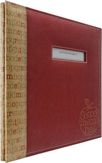 MCS MBI 13.5x12.5 School Memories Scrapbook Album - Image 2