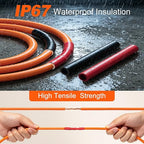 4:1 Ratio Dual Wall Heat Shrink Tubing Kit 360 PCS, Adhesive Lined, Marine - Image 5