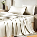CozyLux Satin Sheets Full Size Sheets by CozyLux