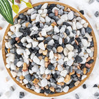 Sukh Mixed Color Pebbles for Succulent and Cactus - 420G 1/5 Inch Succulent by Sukh