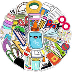 Back to School Stationery Set Sticker by Unknown