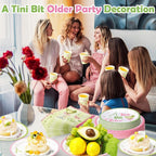 Pickmesh 400 Pcs A Tini Bit Older Birthday Party Plates and Napkin Decoration - Image 5