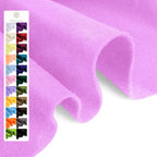 Amethyst Soft Felt Fabric Sheet, 1.6mm Thick by Grainear