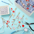 CraftyDream 558 Pcs Nurse Charms - Image 7