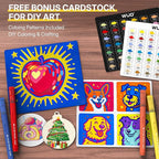 WUO 84 Colors Acrylic Paint Markers, Acrylic Paint Pens and Acrylic Markers - Image 3