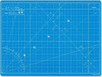 Elan Cutting Mat A3 Blue, Self Healing Cutting Mat 12x18 Inch, 5-Ply Craft - Image 2