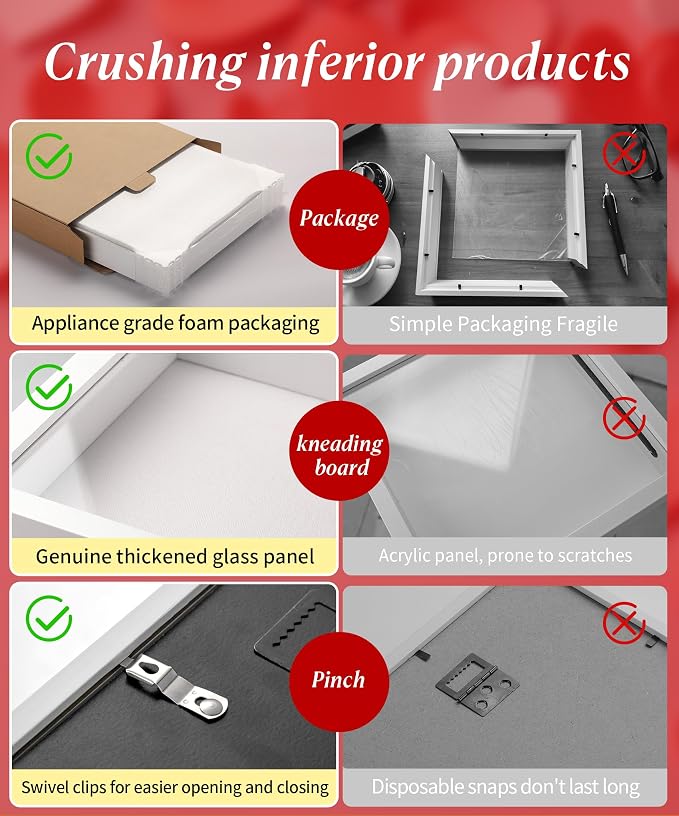 3x3 Mini Shadow Box Picture Frame - Image 4