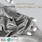 ZIMASILK 100% Pure Mulberry Silk Pillowcase - Image 2