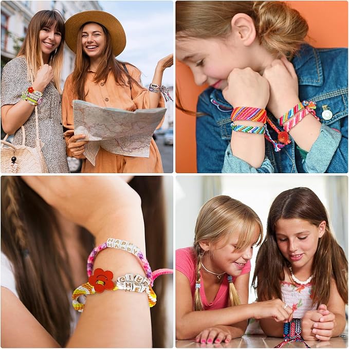 Maynacs Friendship Bracelet Making Kit - Image 5