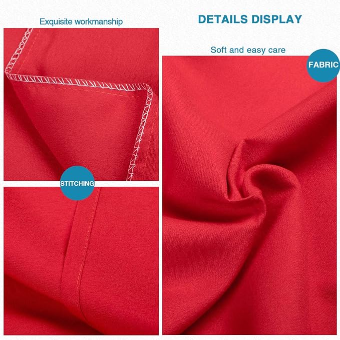 FLXXIE Pillow Cases Standard Size, Soft Microfiber Pillow Covers - Image 3