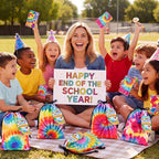 Hsei 73 Pcs Summer Tie Dye Party Favor Bags - Image 6
