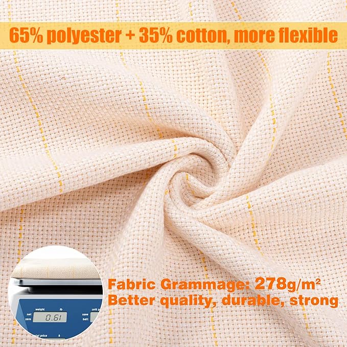 79" × 59" Large Overlocking Tufting Cloth - Image 4