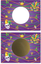 My Scratch Offs 20 Pack Mardi Gras Make Your Own DIY Scratch Off Cards & - Image 6