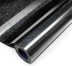 Glitter Iron On 12in X 8ft, HTV Heat Transfer Vinyl | Glitter HTV Easy to Cut & by YIWLOER