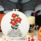 Crafmanoe Halloween Embroidery Starter Kit - Image 5